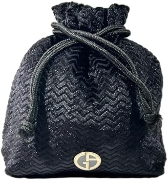 Amazon.com: GIORGIO ARMANI NUDE Cosmetic Zip Clutch Pouch Makeup